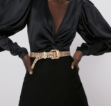 Cinturones para mujer