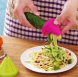 Cortador de espiral para verduras (calabacín, zanahoria…)