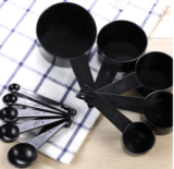 Set de cucharas de medición para la cocina