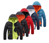 Abrigos gruesos para invierno