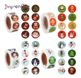 Pack 500 pegatinas con motivos navideños (35% descuento)