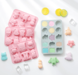 Moldes de silicona con formas de halloween