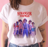 Camiseta Stranger Things