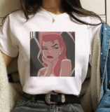 Camisetas de Disney para mujer divertidas (42% descuento)