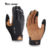 Guantes de ciclismo anti transpirable West