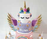 Decoraciones para pasteles de unicornios (y otros tipos)