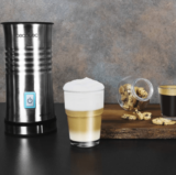 Espumador de leche Cecotec (acero inoxidable)