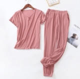 Pijamas en dos piezas para mujer (largos)