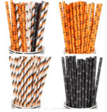 Pack 25 pajitas de halloween