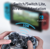 Mando inalámbrico Baseus para Nintendo Switch o PC (con cupón descuento)