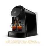 Cafetera L´OR BARISTA ( De regalo por la compra de 150 capsulas, no llega a 60€ )