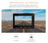 Cámara para coche (1080/Full HD)