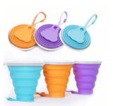 Tazas plegables para café (silicona)