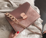 Bolsos de cuero (imitación de cuero)