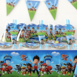 Set de cumpleaños de la Patrulla canina (106 unidades)