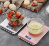 Báscula de cocina digital (en gramos y onzas) 38 % descuento