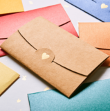 Lote 50/10 sobres de papel