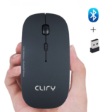 Ratón inalámbrico 2 en 1 por  3’30€