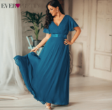 Vestidos de noche para mujer (talla grande)