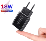 Cargador rápido 18W (con súper descuento)