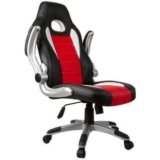 Silla Racing Sports Negra/Roja