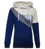 Sudadera con apertura especial lactancia
