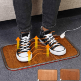 Suelo calefactable resistente al agua