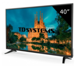 Televisión TD Systems 40» Full HD ¡¡por solo 169€!!