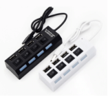 Regleta 4 puertos USB por 2’88€