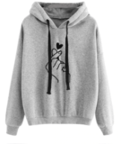 Sudadera con capucha por menos de 4 euros