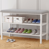 Bancos zapateros para la entrada