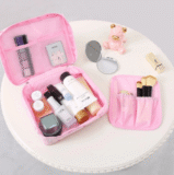 Organizador de maquillaje para viaje
